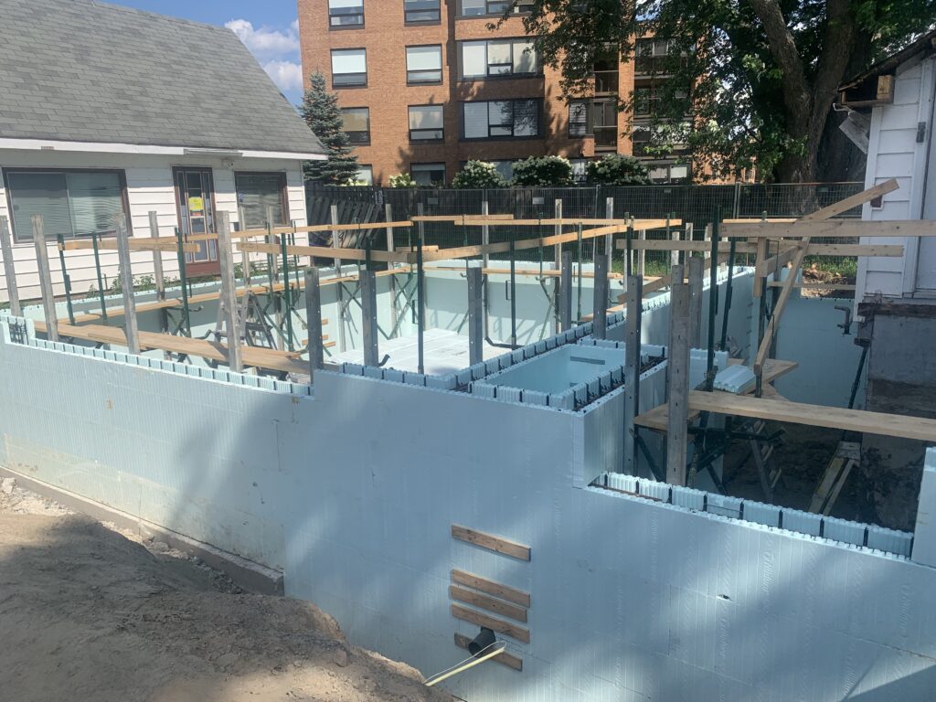 Foundations | North Bay Concrete Foundation Services