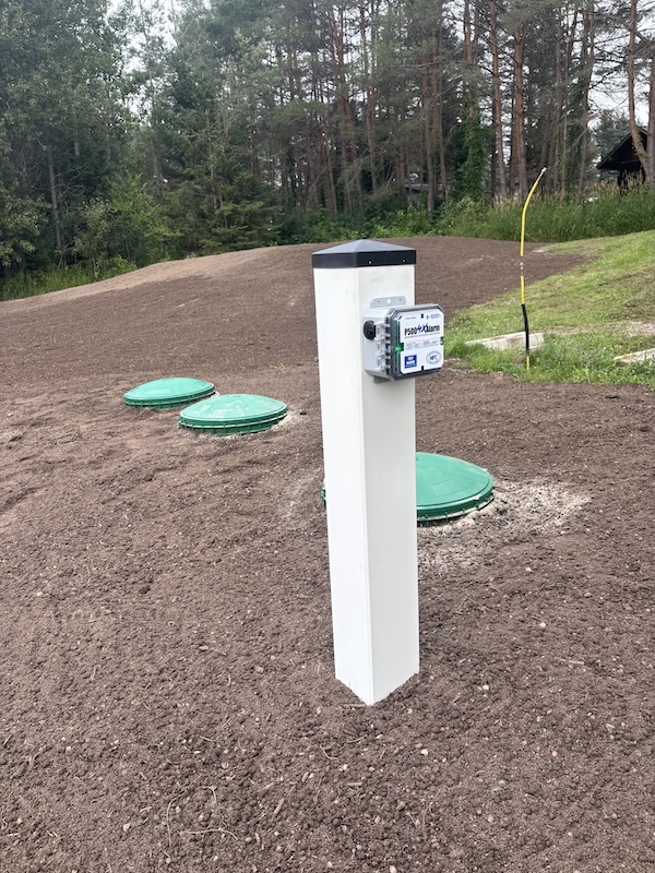 Septic Alarm System Monitor