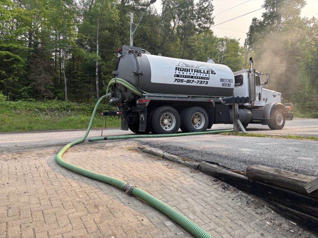 Septic Pumping In Callander
