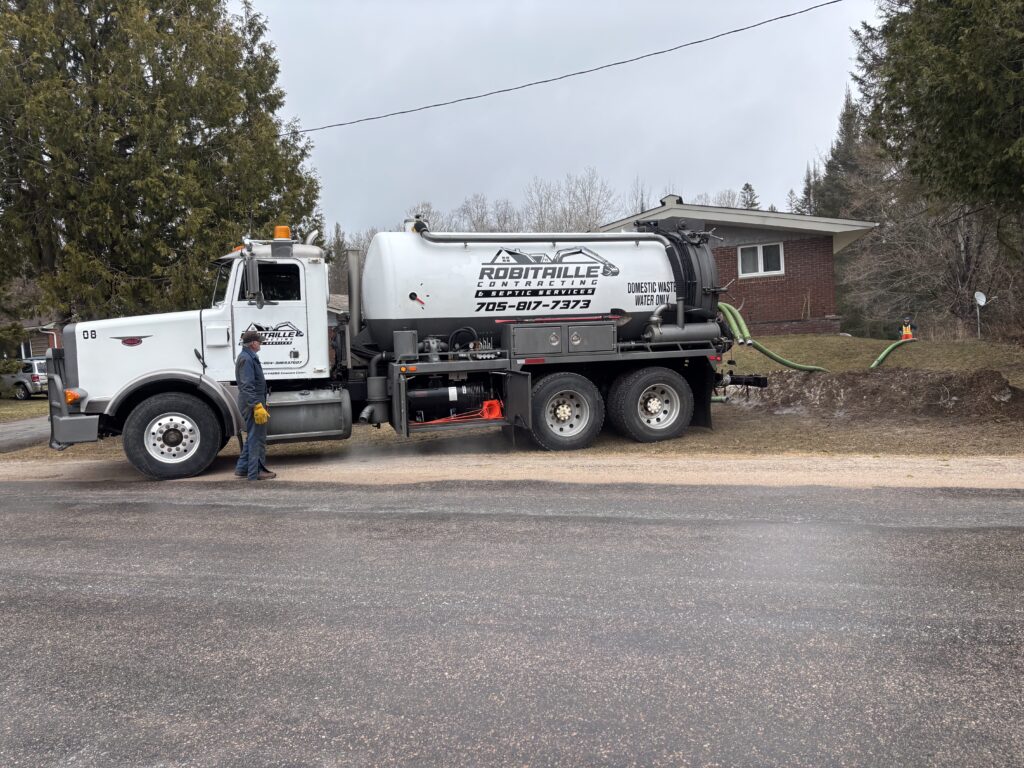 Septic Pumping in Powassan