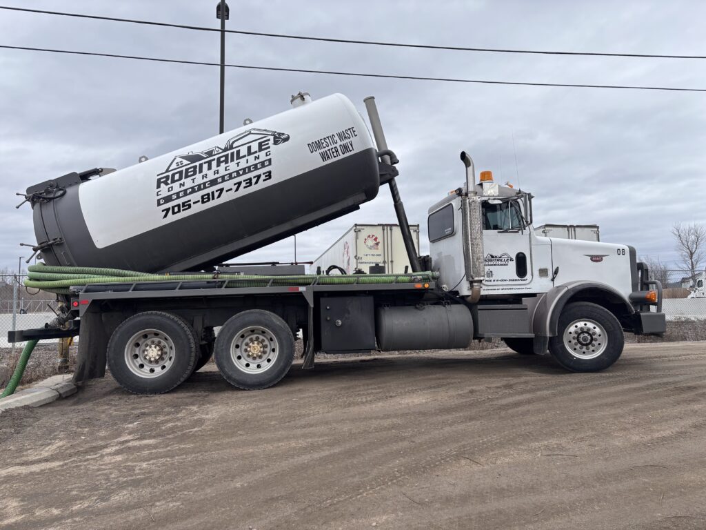 Septic Pumping in Restoule