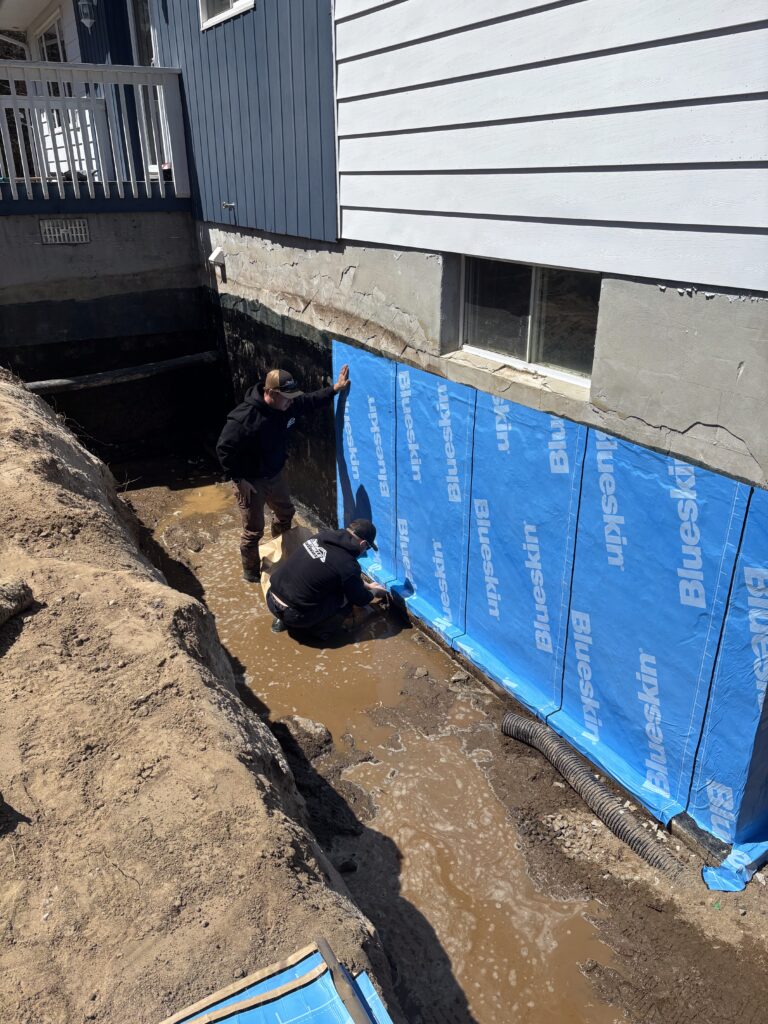 Waterproofing by Robitaille Contracting
