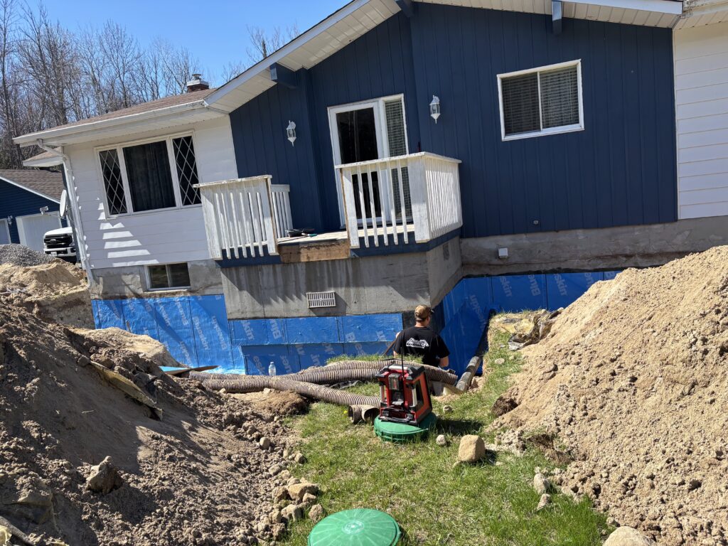 basement waterproofing