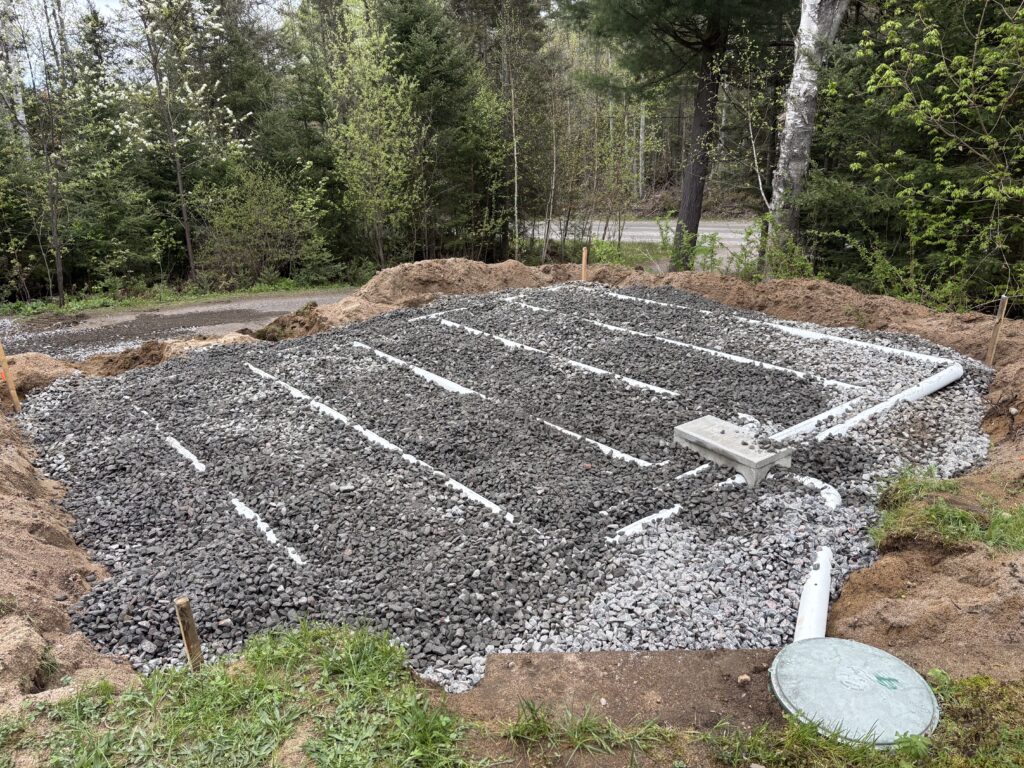 septic bed